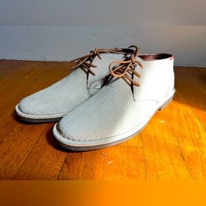 Desert Chukka : Kenneth Cole Reaction Desert Chukka, Leather, Desert Sun Mens 8